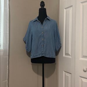 Button Down Denim Shirt